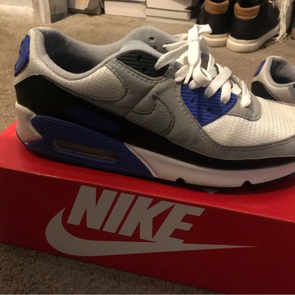 Air Max royal blue